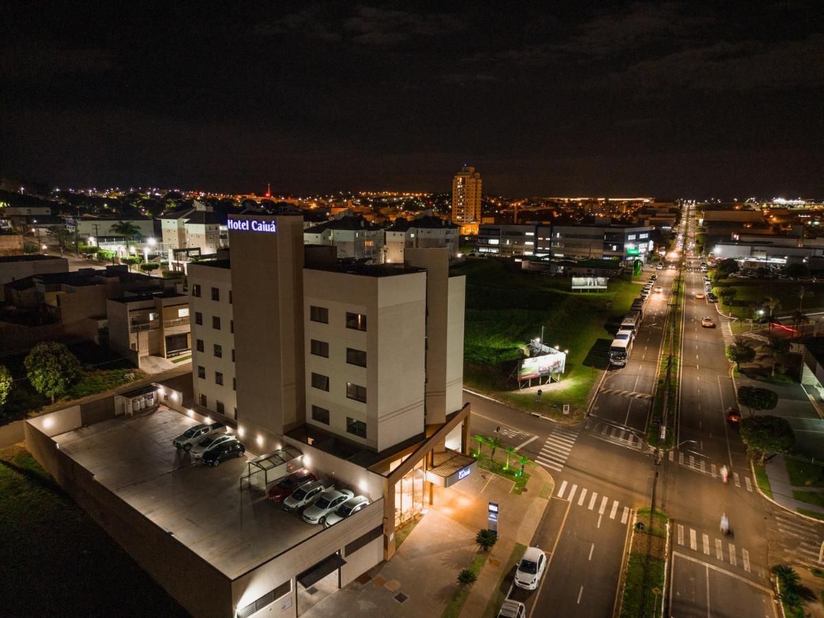Hotel Caiua Lago Umuarama Kültér fotó