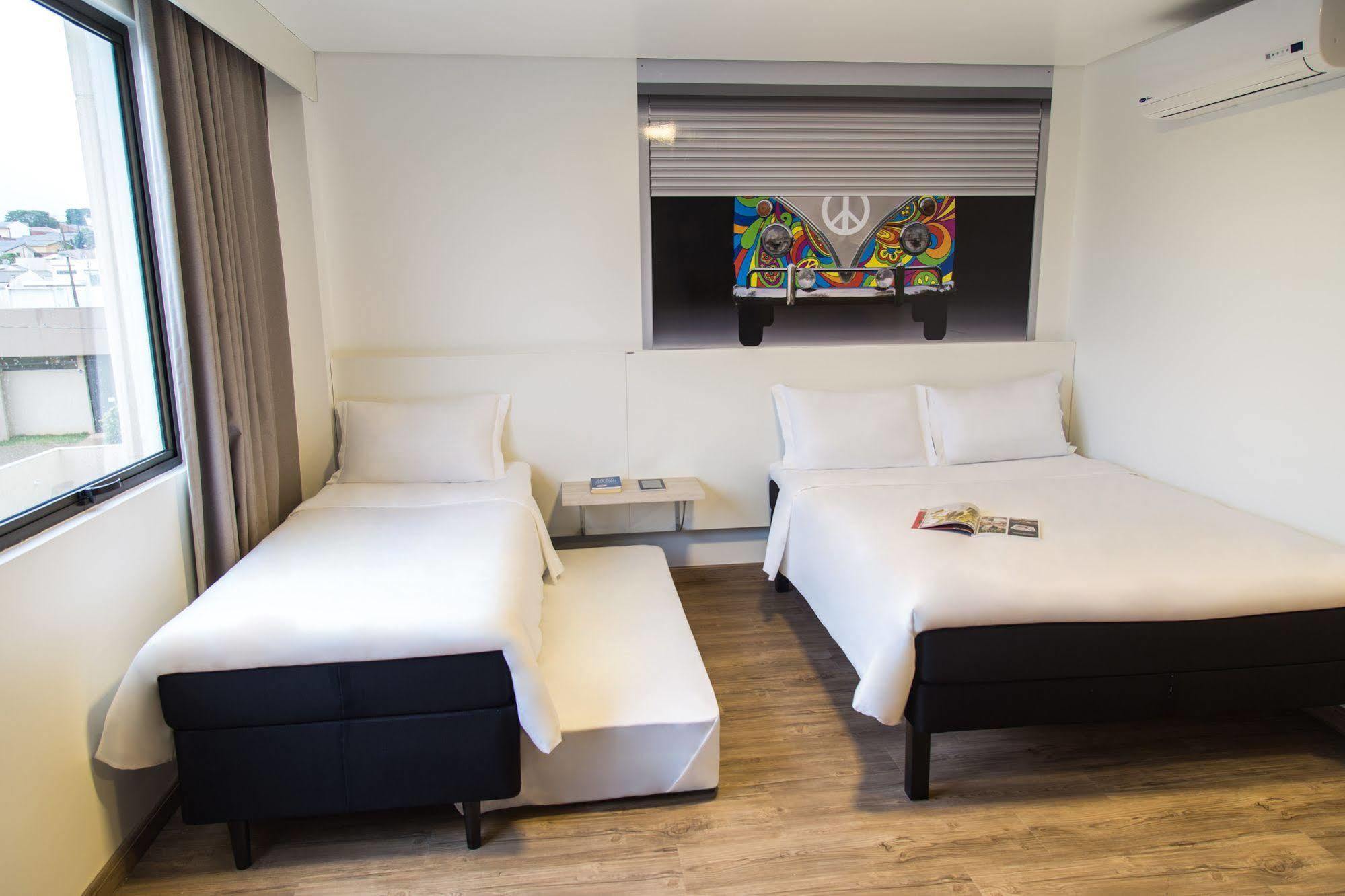Hotel Caiua Lago Umuarama Kültér fotó